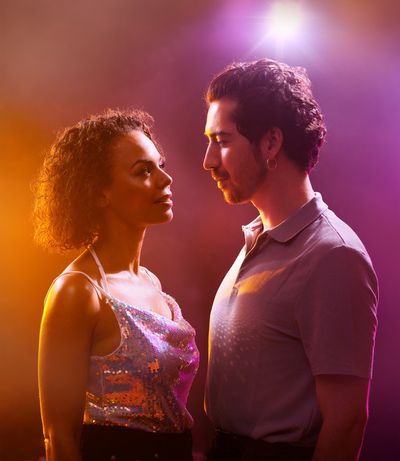 Sasha Frost, Fred Fergus Photo