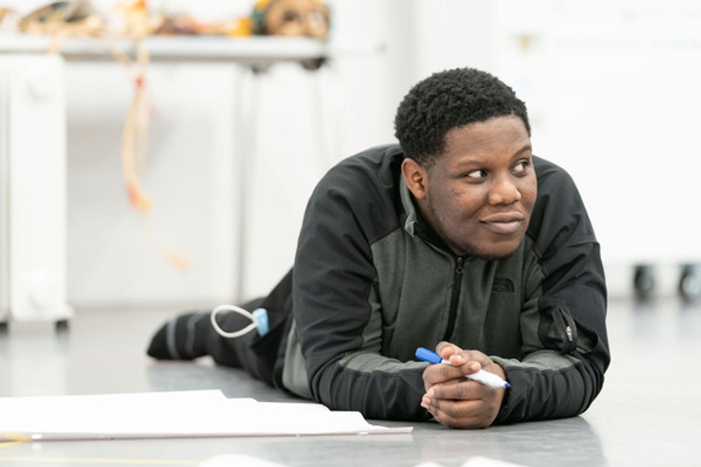 Photos: Inside Rehearsal For THE MERCHANT OF VENICE at the Sam Wanamaker Playhouse  Image