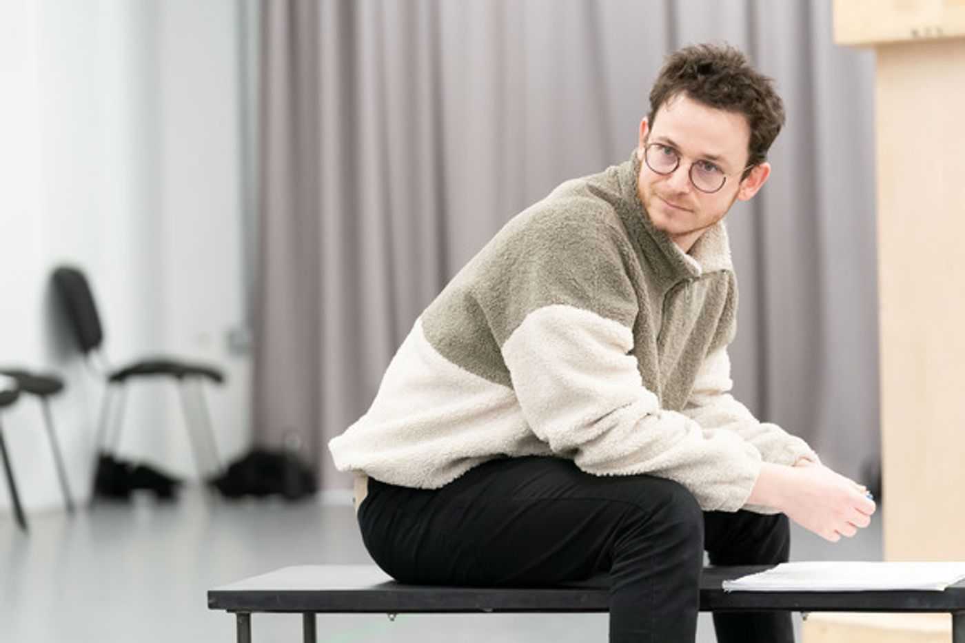 Photos: Inside Rehearsal For THE MERCHANT OF VENICE at the Sam Wanamaker Playhouse  Image