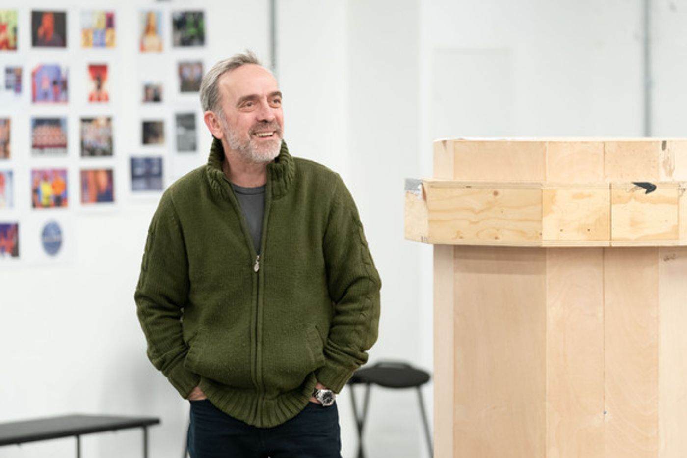 Photos: Inside Rehearsal For THE MERCHANT OF VENICE at the Sam Wanamaker Playhouse  Image