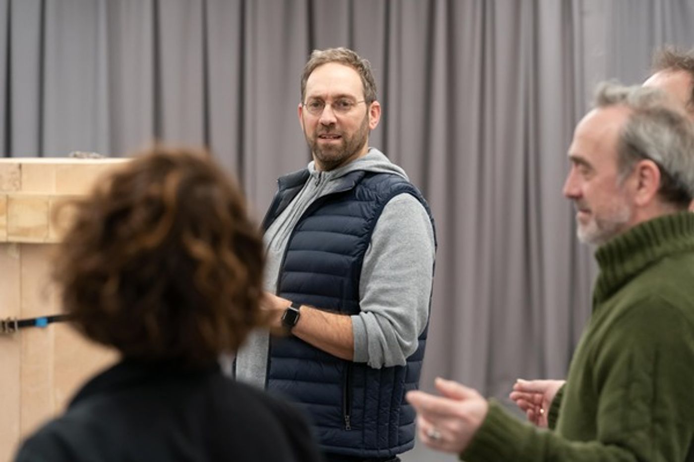 Photos: Inside Rehearsal For THE MERCHANT OF VENICE at the Sam Wanamaker Playhouse  Image