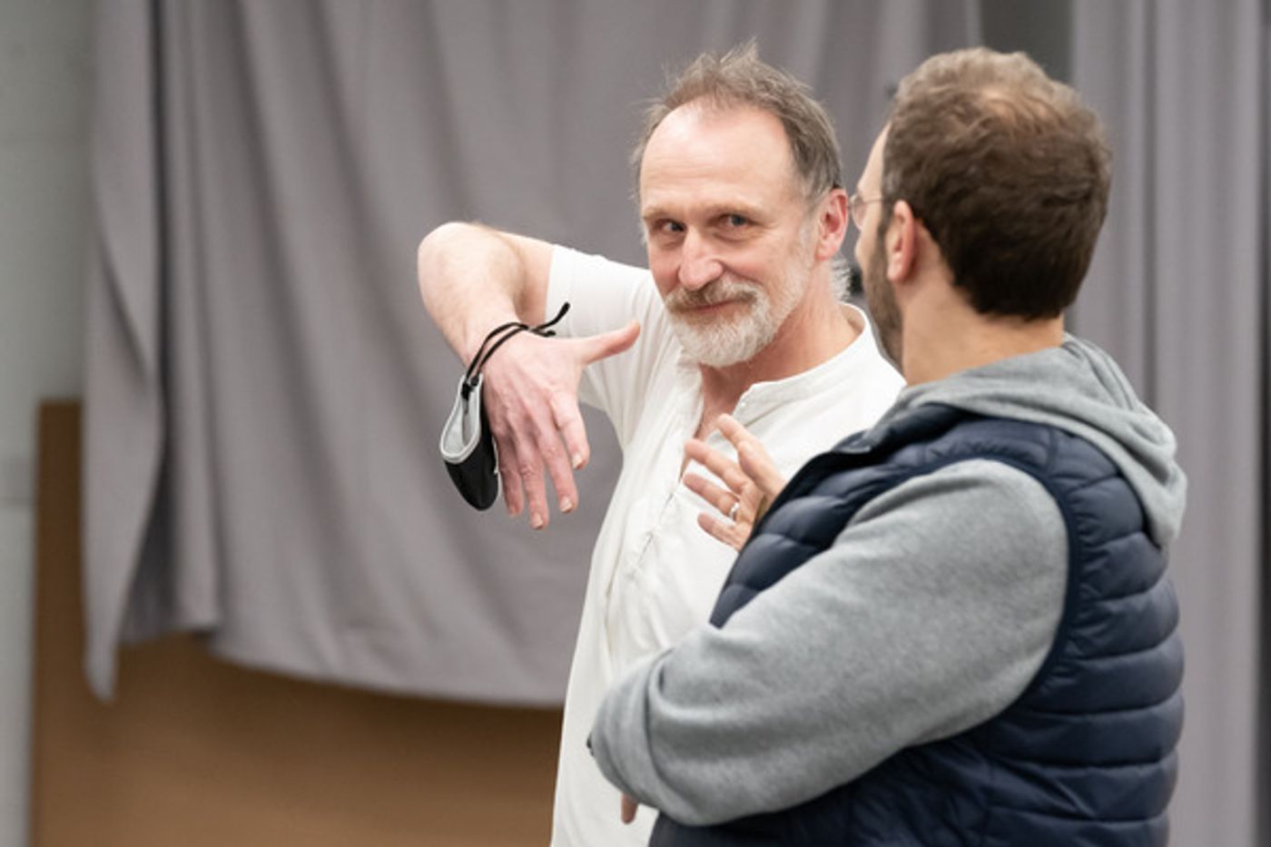Photos: Inside Rehearsal For THE MERCHANT OF VENICE at the Sam Wanamaker Playhouse  Image