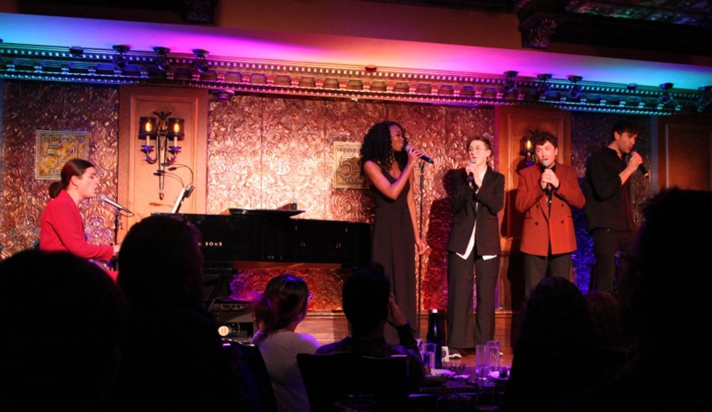 Review: AN EVENING WITH MARLOW & MOSS 3: LOST IN NEW YORK - Boom Goes The Dynamite at Feinstein's/54 Below  Image