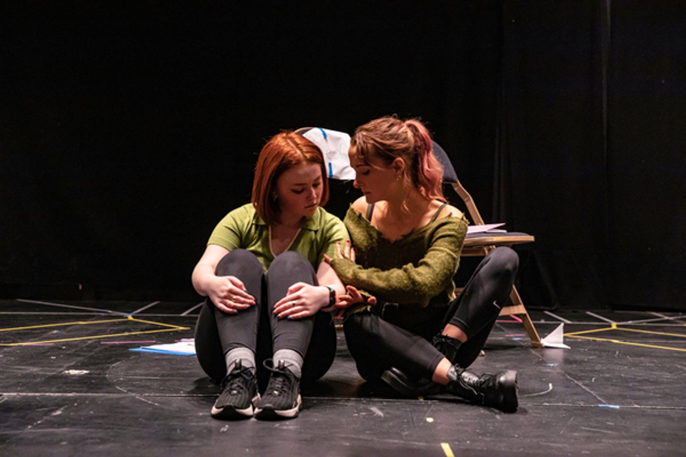 Photos: Go Inside Rehearsals for the World Premiere of BUT I'M A CHEERLEADER Photos: Go Inside Rehearsals for the World Premiere of BUT I'M A CHEERLEADER Image