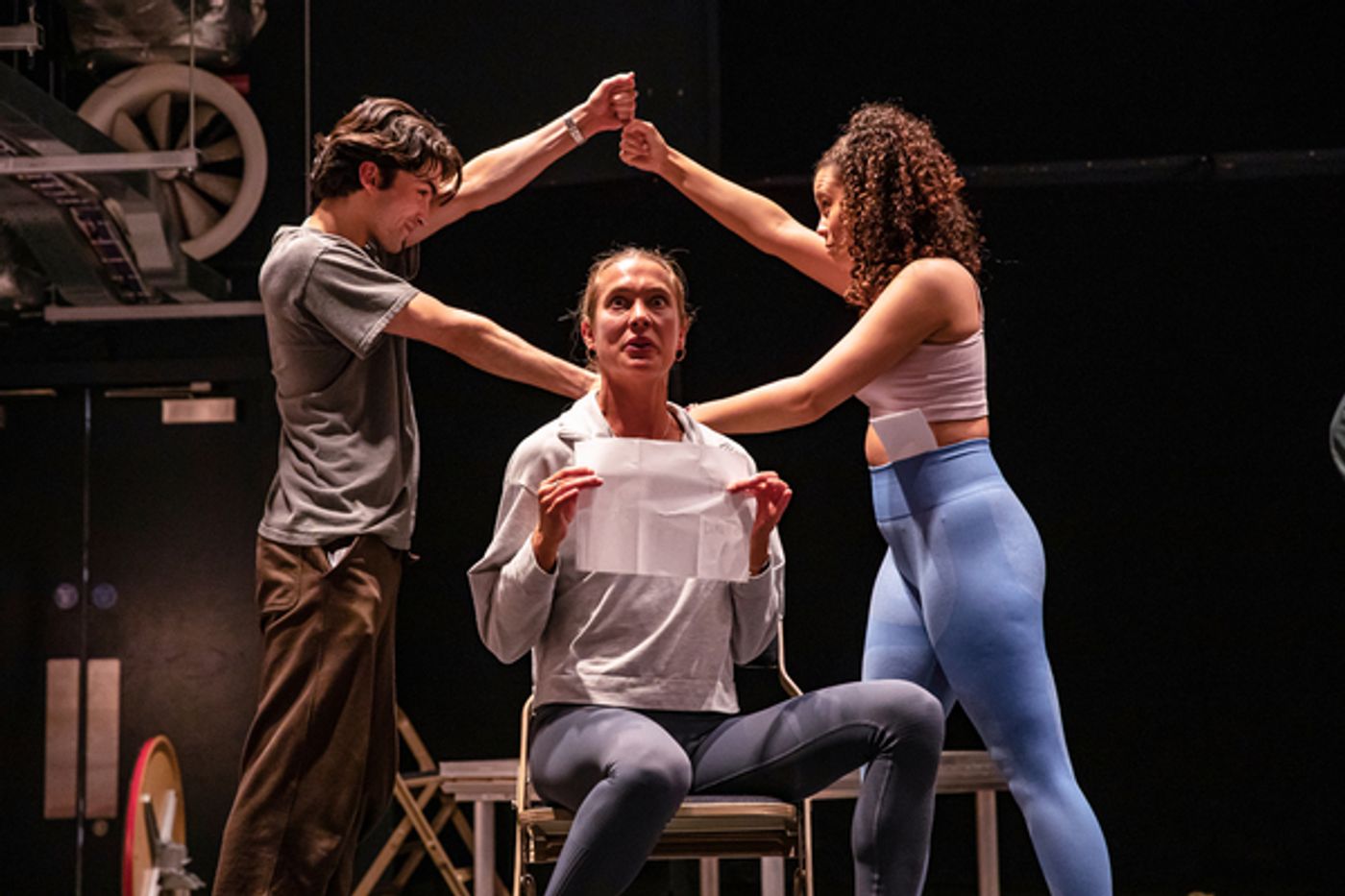 Photos: Go Inside Rehearsals for the World Premiere of BUT I'M A CHEERLEADER Photos: Go Inside Rehearsals for the World Premiere of BUT I'M A CHEERLEADER Image