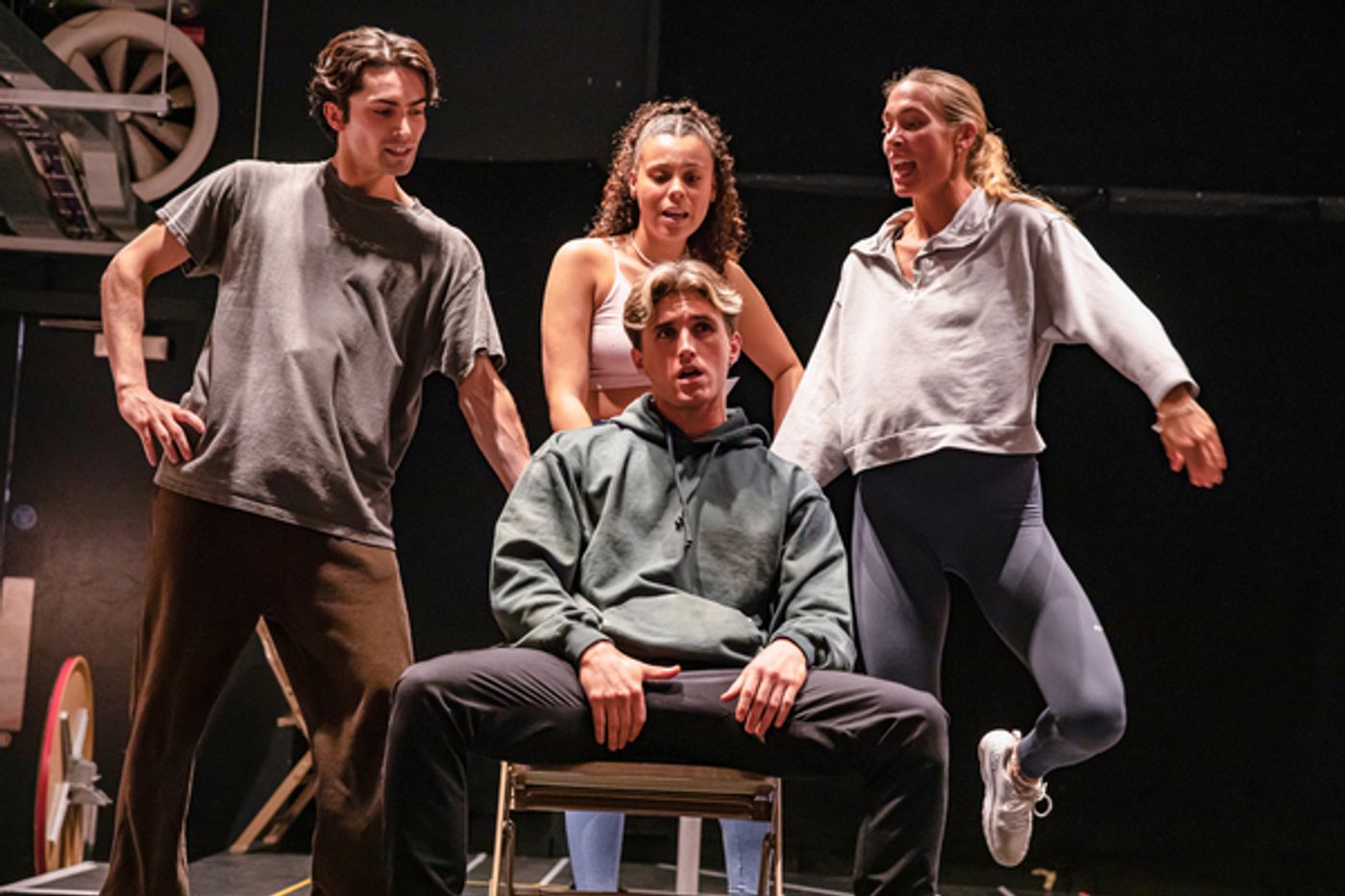 Photos: Go Inside Rehearsals for the World Premiere of BUT I'M A CHEERLEADER Photos: Go Inside Rehearsals for the World Premiere of BUT I'M A CHEERLEADER Image