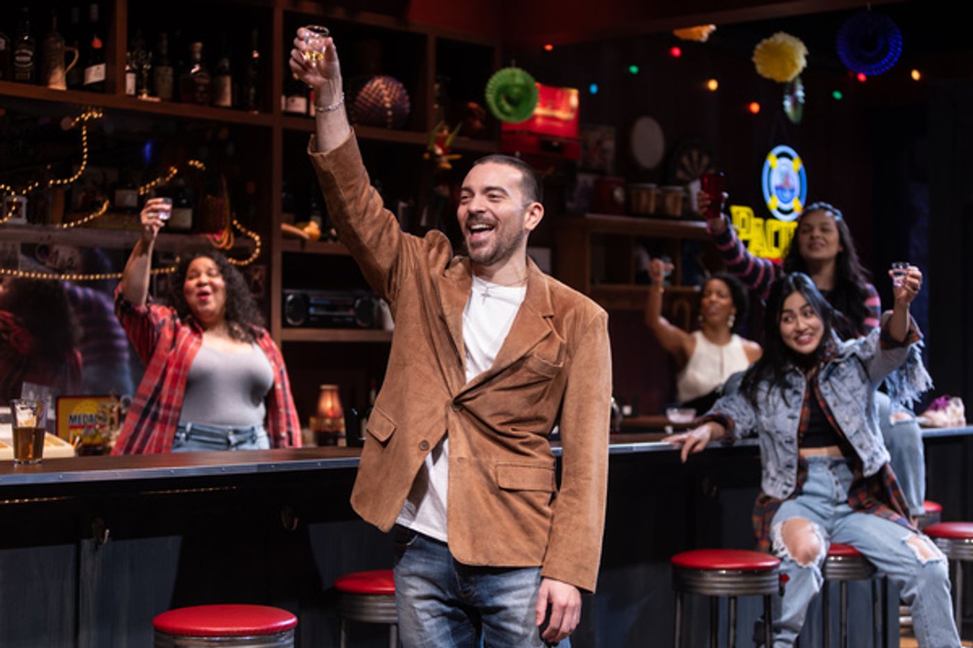 Photos & Video: First Look at DAPHNE'S DIVE at Signature Theatre  Image