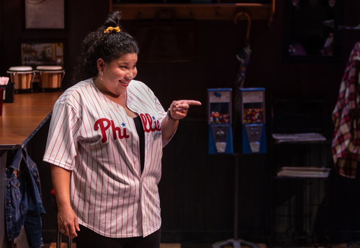 Rayanne Gonzales  at 