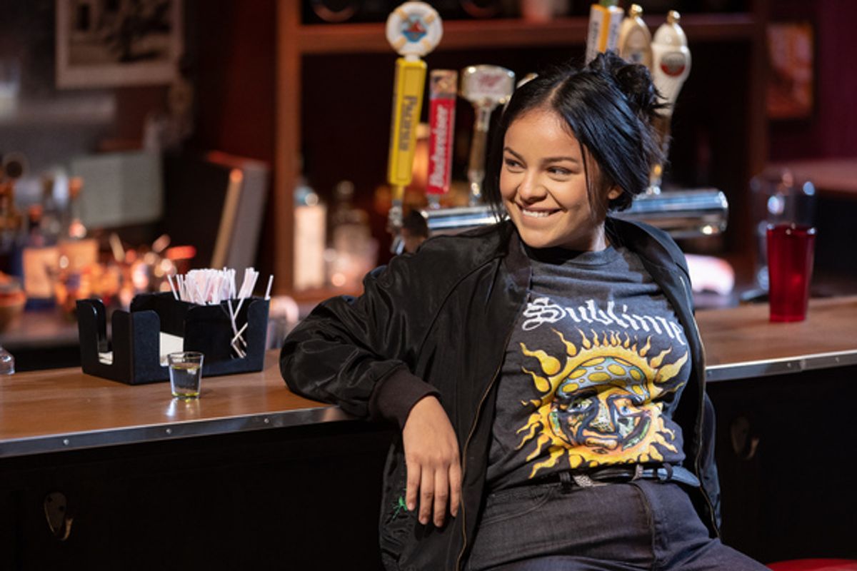Jyline Carranza at Photos & Video: First Look at DAPHNE'S DIVE at Signature Theatre