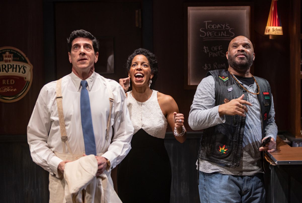 James Whalen, Yesenia Iglesias, Jefferson Russell at 