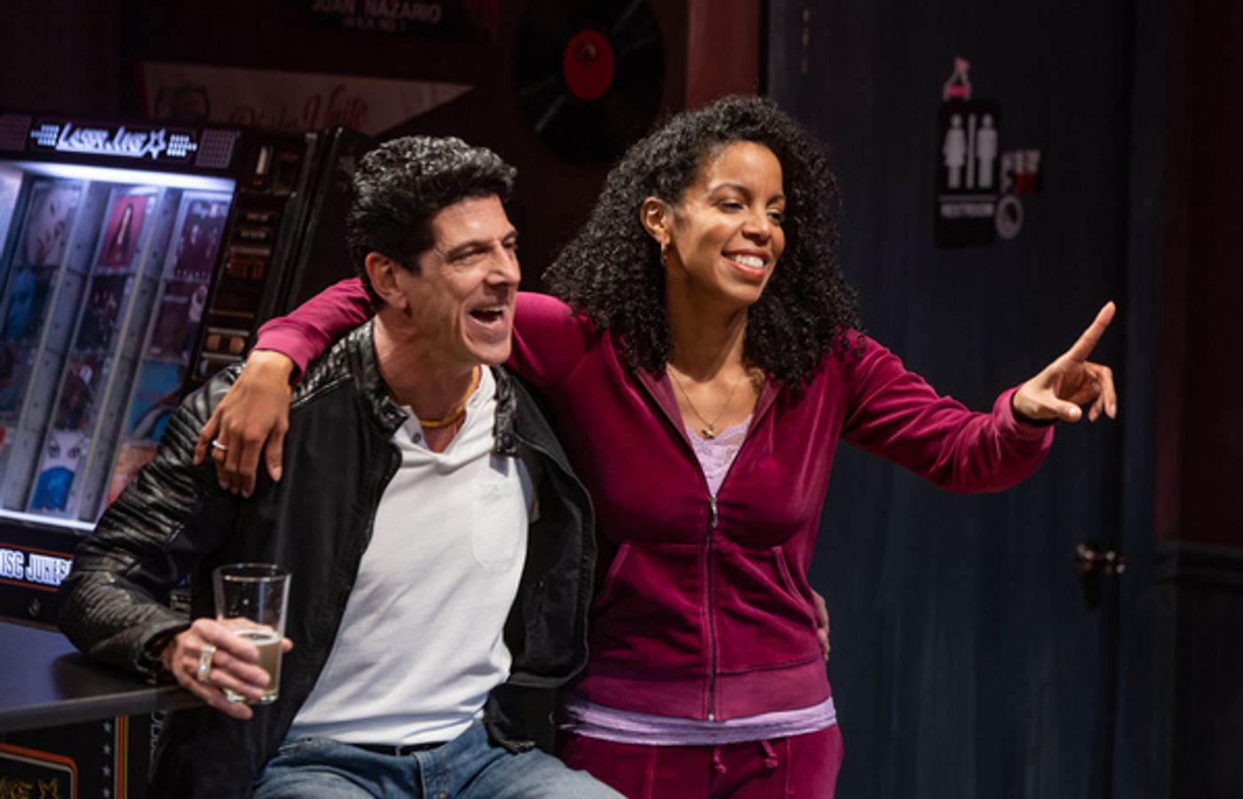 Photos & Video: First Look at DAPHNE'S DIVE at Signature Theatre  Image