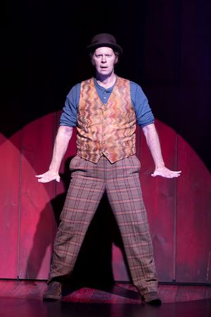 Shuler Hensley as "Marcellus Washburn" in THE MUSIC MAN @ BroadwayWorld Shuler Hensley as "Marcellus Washburn" in THE MUSIC MAN Photo