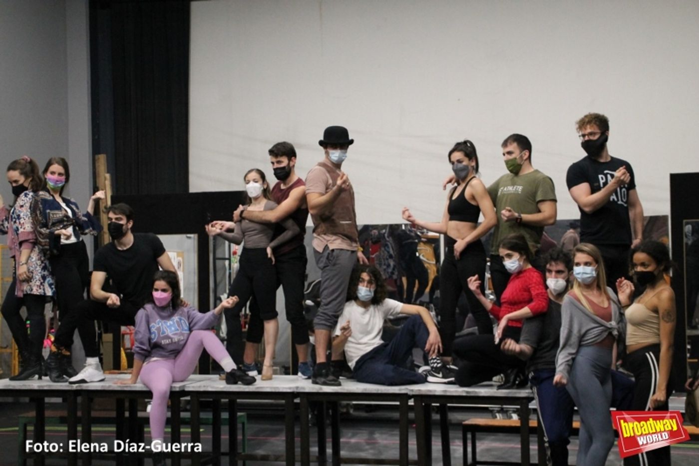 Asistimos a los ensayos de EL SOBRE VERDE  Image