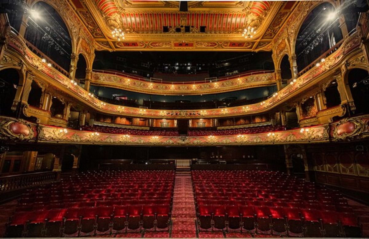 Hackney Empire Auditorium at Photos: Check Out All New Photos of the Hackney Empire Auditorium as Part of its 120th Birthday Celebrations