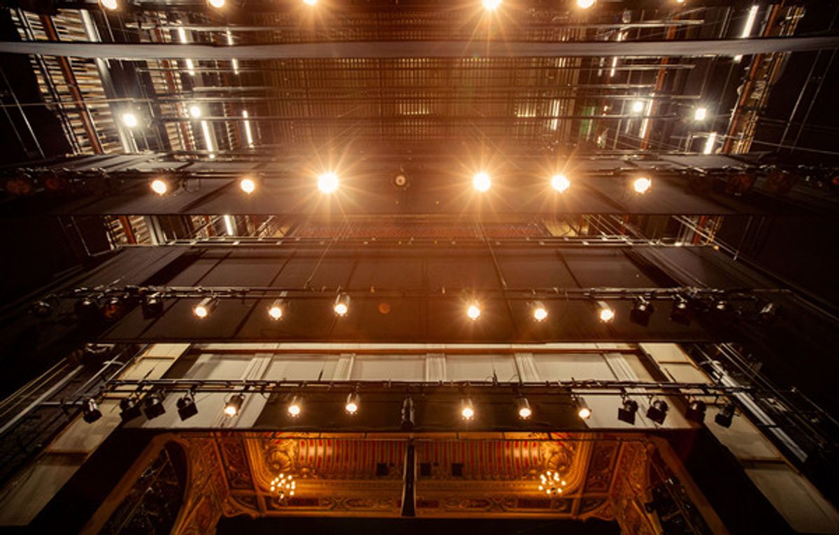 Hackney Empire Auditorium at Photos: Check Out All New Photos of the Hackney Empire Auditorium as Part of its 120th Birthday Celebrations