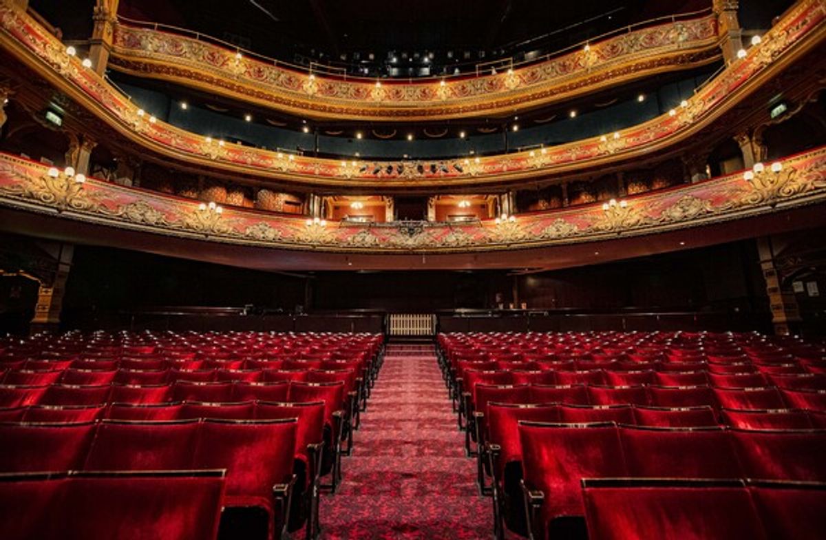 Hackney Empire Auditorium at Photos: Check Out All New Photos of the Hackney Empire Auditorium as Part of its 120th Birthday Celebrations