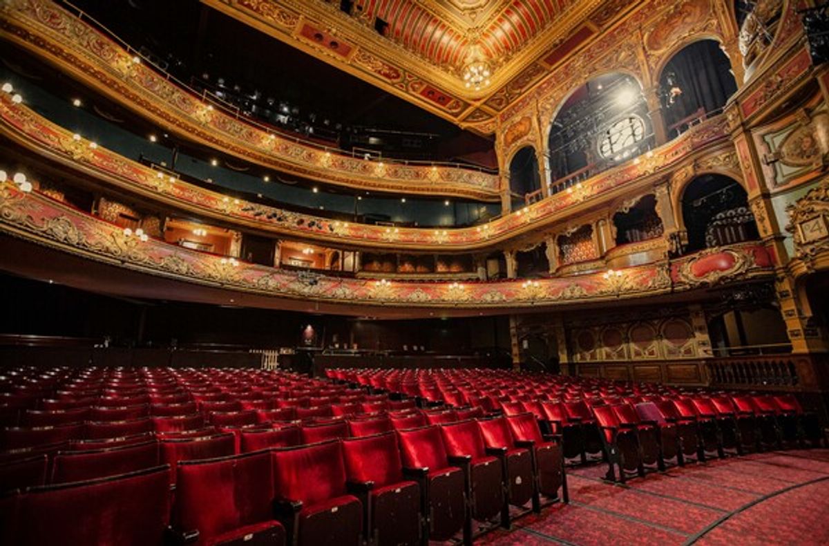 Hackney Empire Auditorium at Photos: Check Out All New Photos of the Hackney Empire Auditorium as Part of its 120th Birthday Celebrations