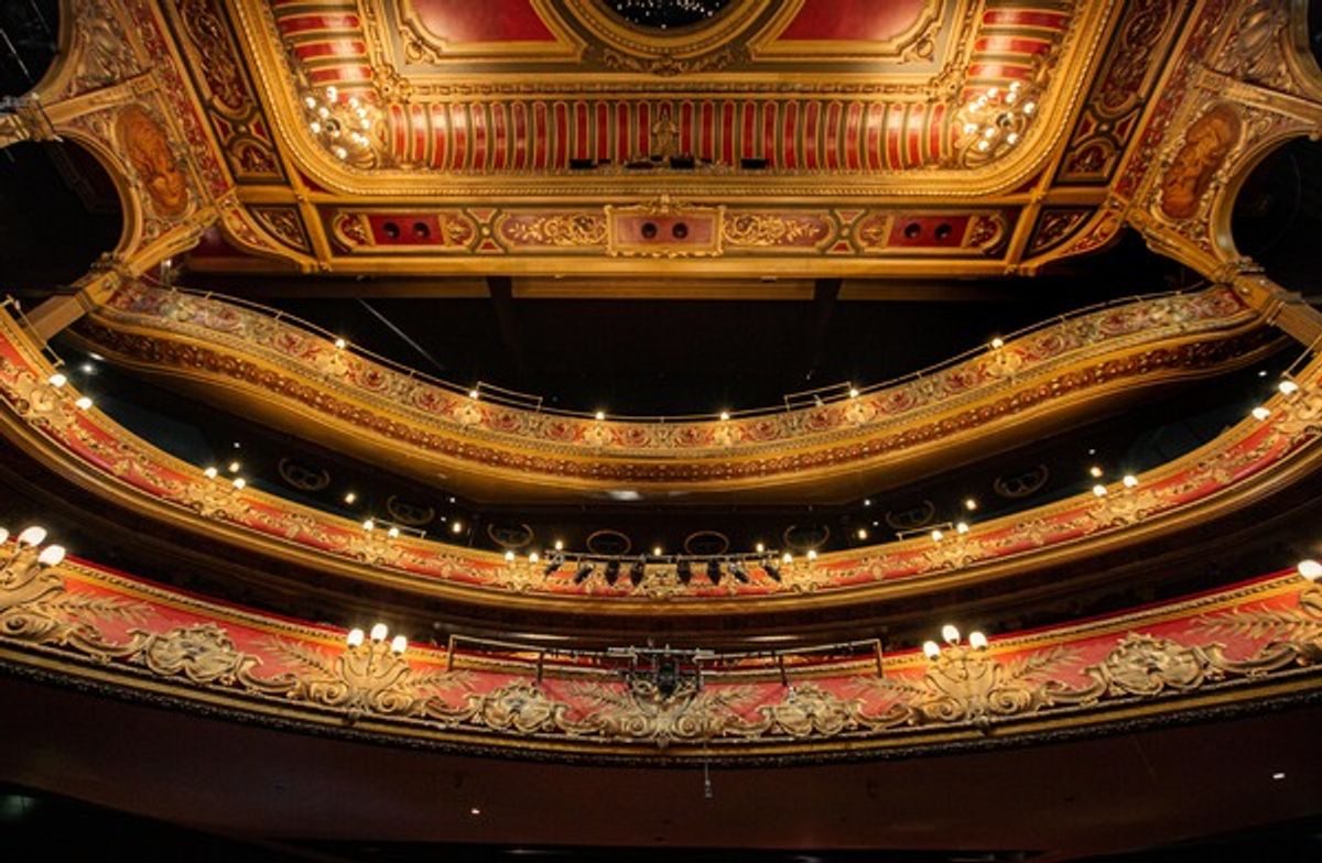 Hackney Empire Auditorium at Photos: Check Out All New Photos of the Hackney Empire Auditorium as Part of its 120th Birthday Celebrations