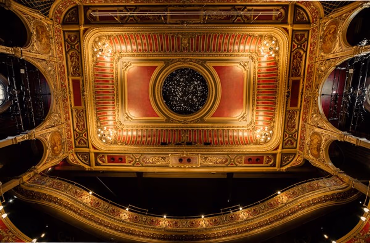 Hackney Empire Auditorium at Photos: Check Out All New Photos of the Hackney Empire Auditorium as Part of its 120th Birthday Celebrations