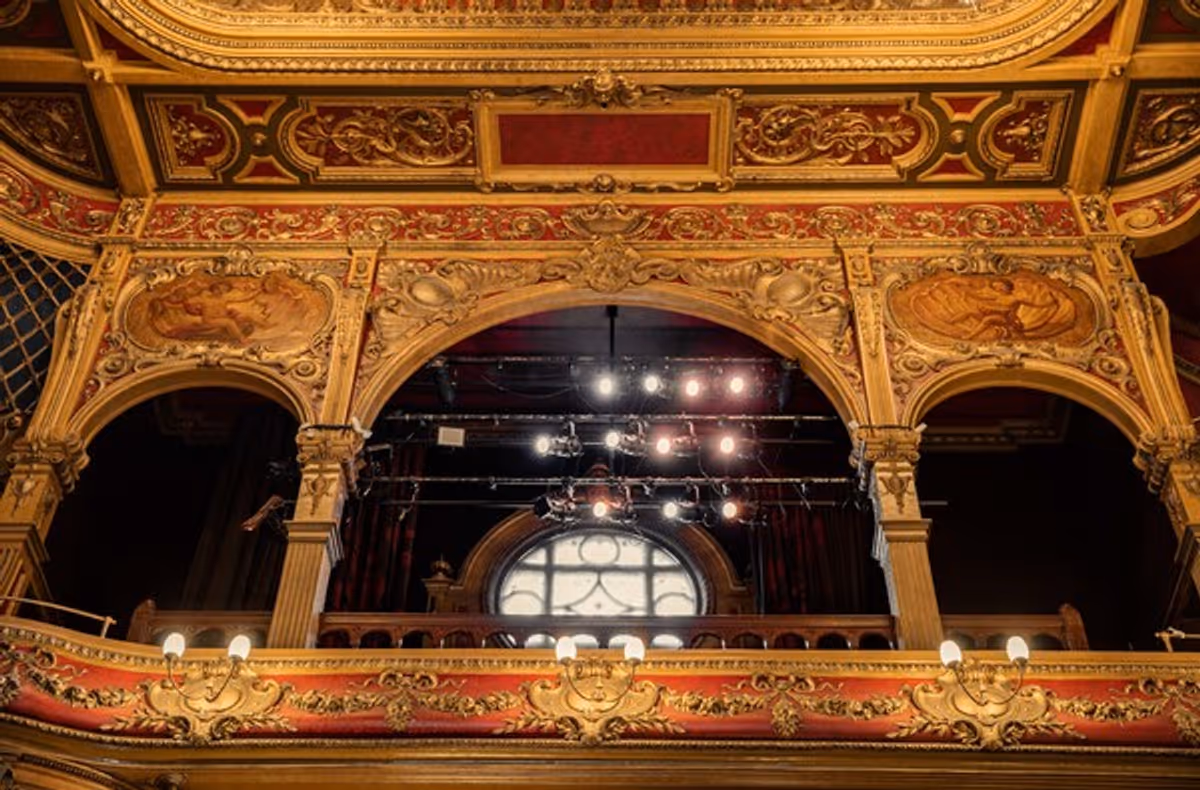 Hackney Empire Auditorium at Photos: Check Out All New Photos of the Hackney Empire Auditorium as Part of its 120th Birthday Celebrations