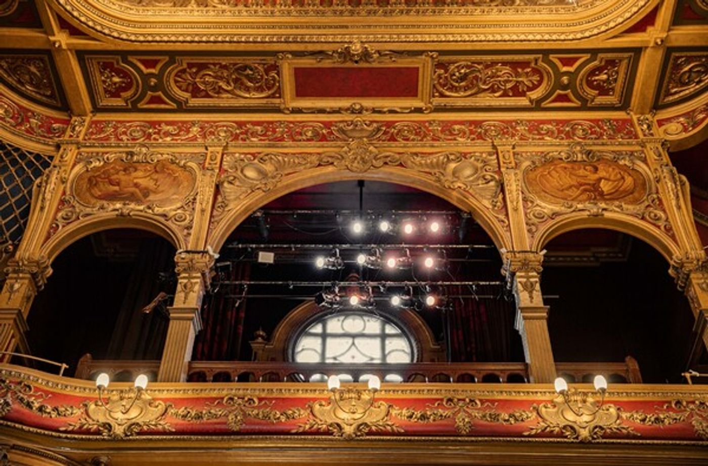 Photos: Check Out All New Photos of the Hackney Empire Auditorium as Part of its 120th Birthday Celebrations  Image
