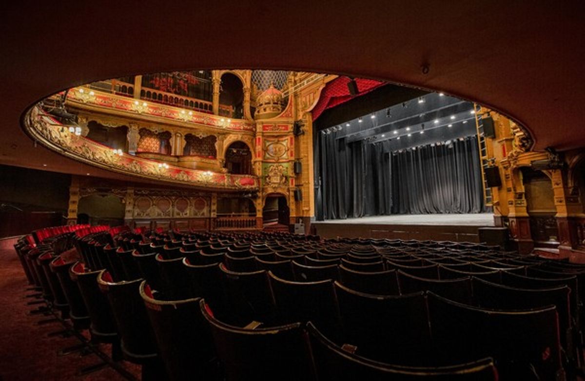 Hackney Empire Auditorium at Photos: Check Out All New Photos of the Hackney Empire Auditorium as Part of its 120th Birthday Celebrations