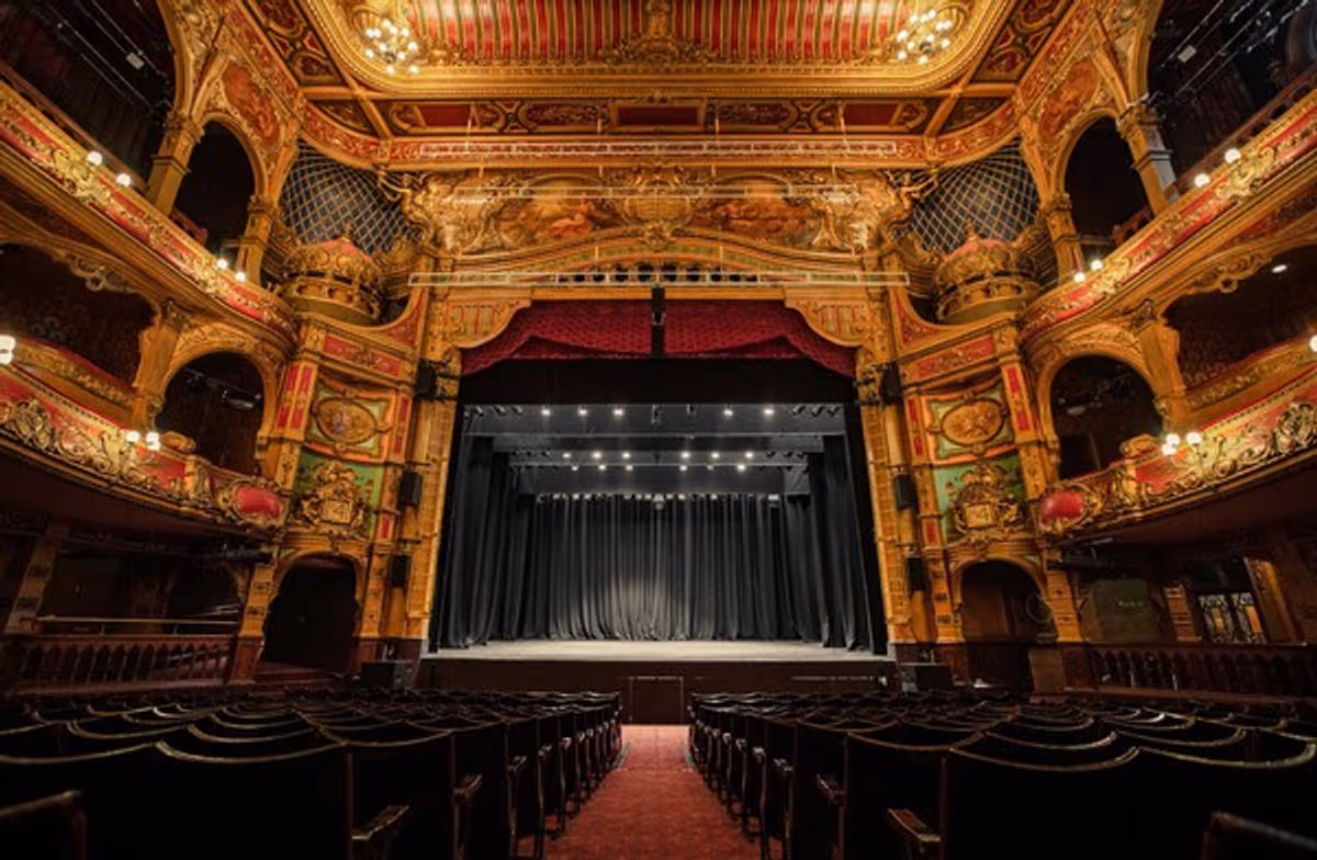 Hackney Empire Auditorium at Photos: Check Out All New Photos of the Hackney Empire Auditorium as Part of its 120th Birthday Celebrations