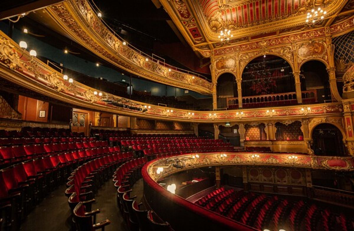 Hackney Empire Auditorium at Photos: Check Out All New Photos of the Hackney Empire Auditorium as Part of its 120th Birthday Celebrations