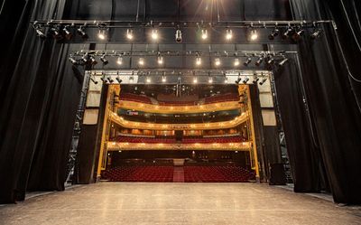 Hackney Empire Auditorium Photo