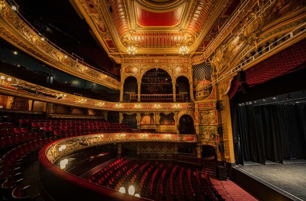 Hackney Empire Auditorium at Photos: Check Out All New Photos of the Hackney Empire Auditorium as Part of its 120th Birthday Celebrations