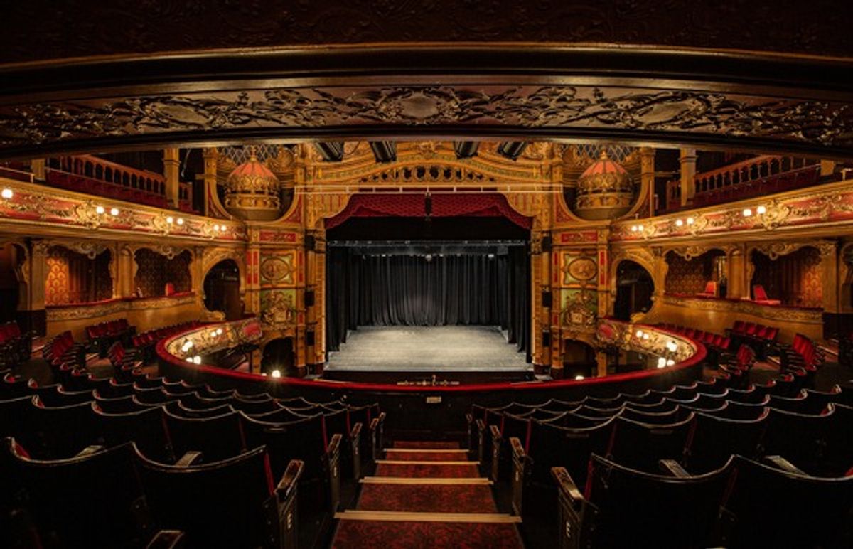 Hackney Empire Auditorium at Photos: Check Out All New Photos of the Hackney Empire Auditorium as Part of its 120th Birthday Celebrations