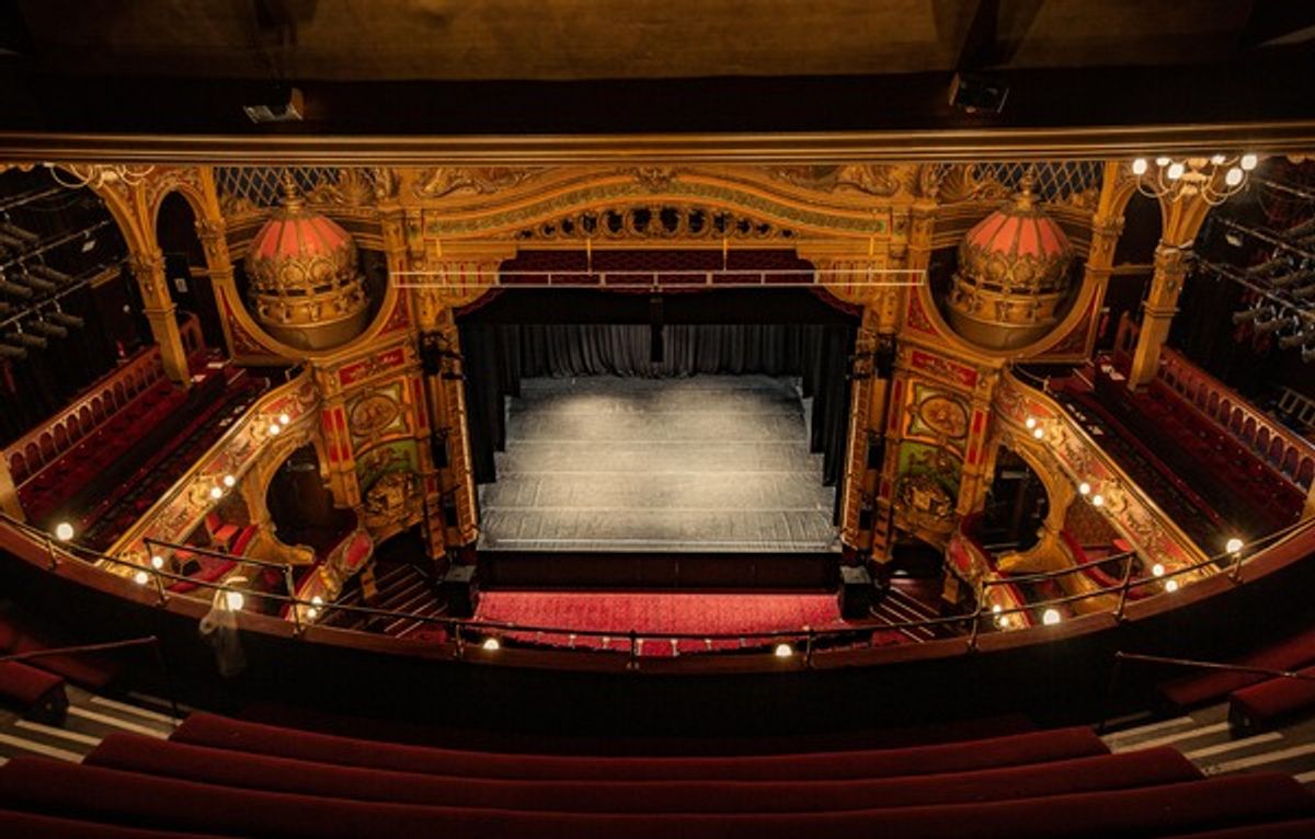 Hackney Empire Auditorium at Photos: Check Out All New Photos of the Hackney Empire Auditorium as Part of its 120th Birthday Celebrations