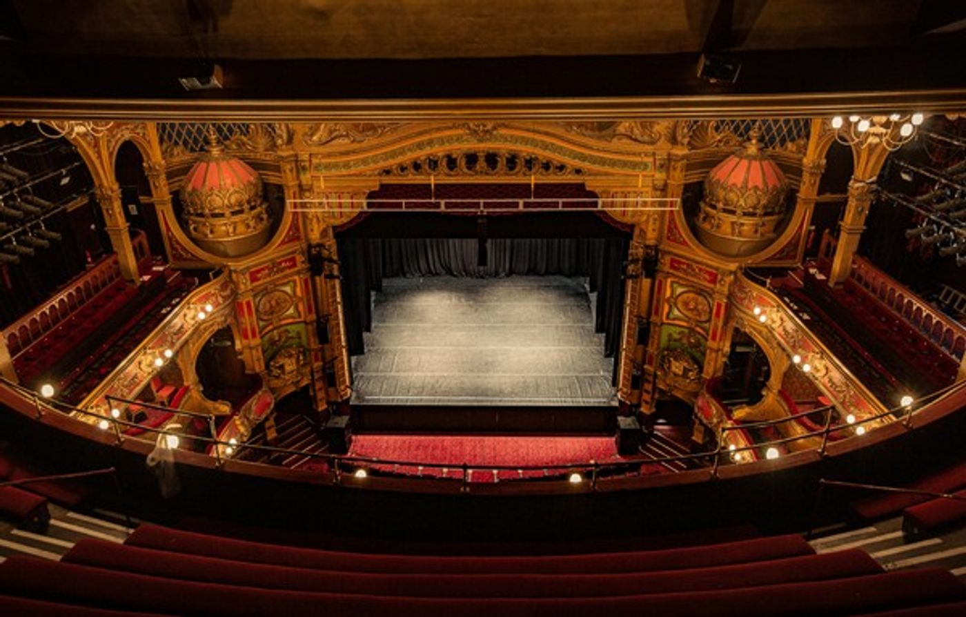 Photos: Check Out All New Photos of the Hackney Empire Auditorium as Part of its 120th Birthday Celebrations  Image