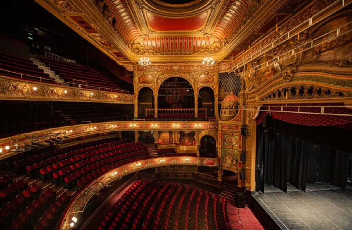 Hackney Empire Auditorium at Photos: Check Out All New Photos of the Hackney Empire Auditorium as Part of its 120th Birthday Celebrations