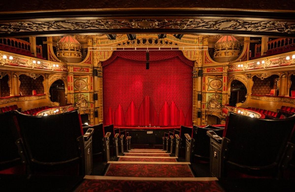 Hackney Empire Auditorium at Photos: Check Out All New Photos of the Hackney Empire Auditorium as Part of its 120th Birthday Celebrations
