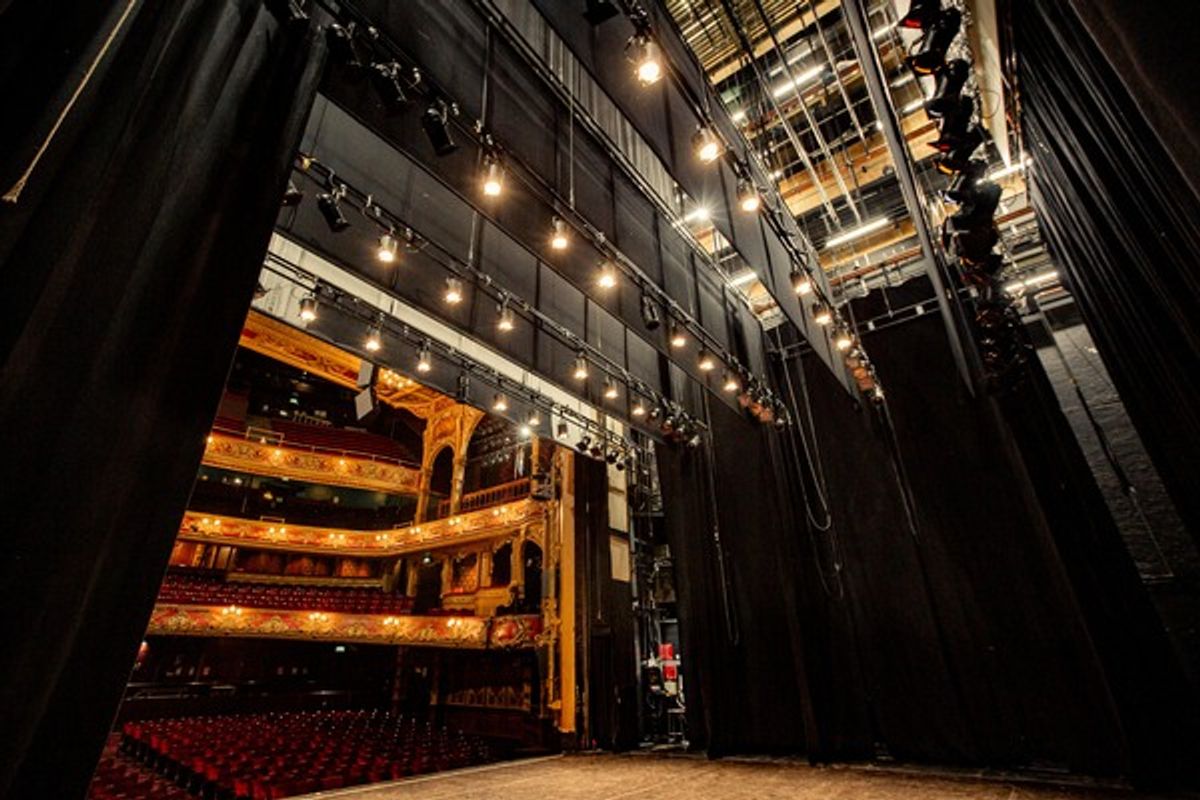 Hackney Empire Auditorium at Photos: Check Out All New Photos of the Hackney Empire Auditorium as Part of its 120th Birthday Celebrations