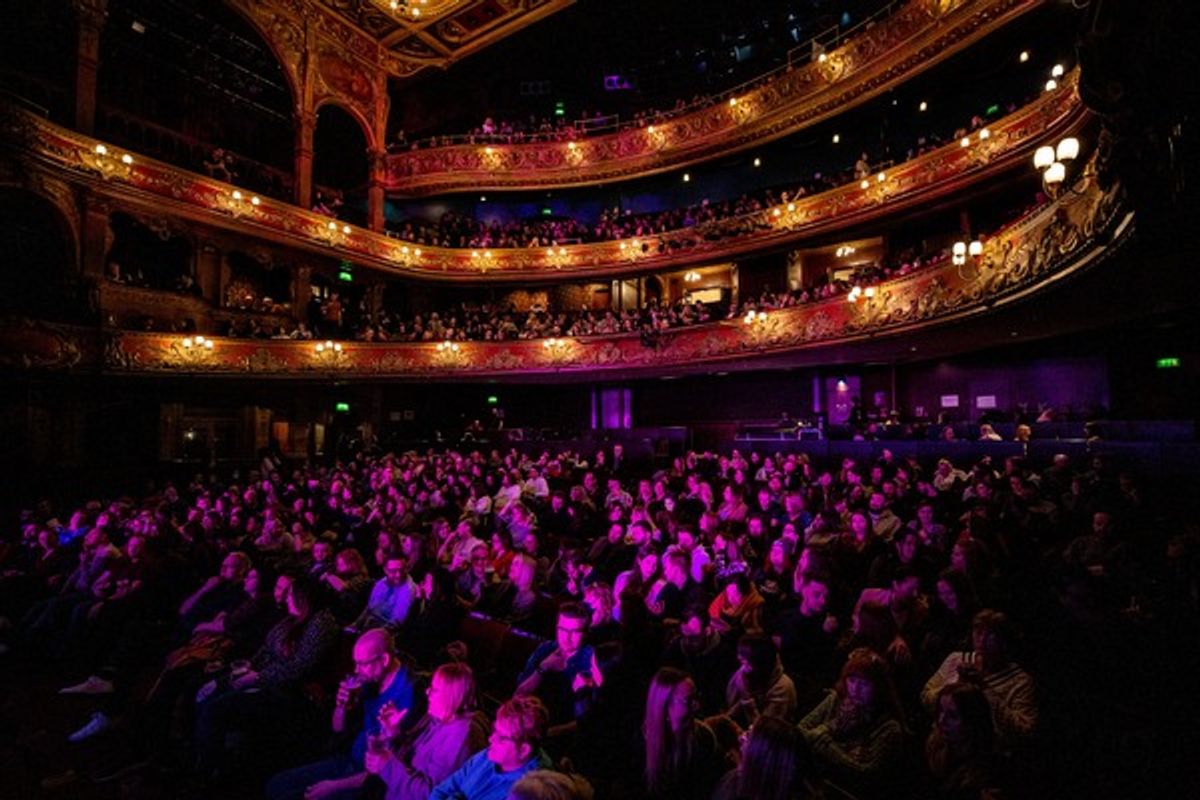 Hackney Empire Auditorium at Photos: Check Out All New Photos of the Hackney Empire Auditorium as Part of its 120th Birthday Celebrations
