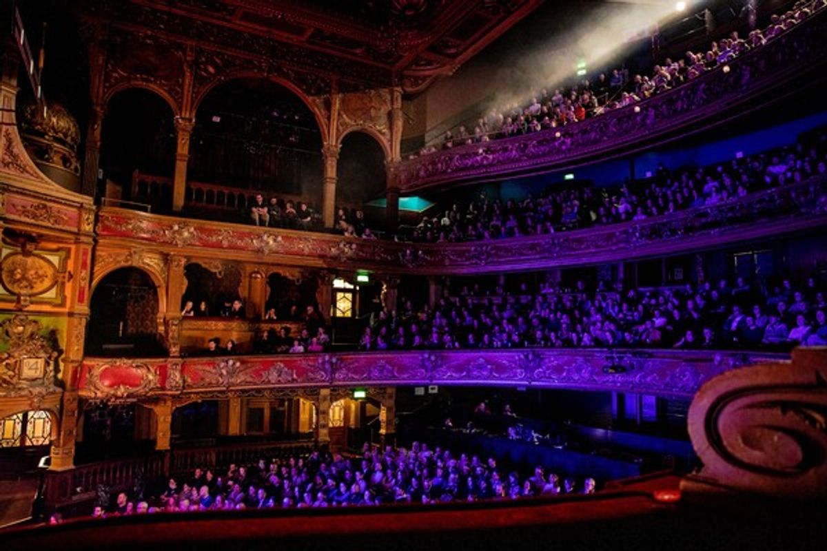 Hackney Empire Auditorium at Photos: Check Out All New Photos of the Hackney Empire Auditorium as Part of its 120th Birthday Celebrations