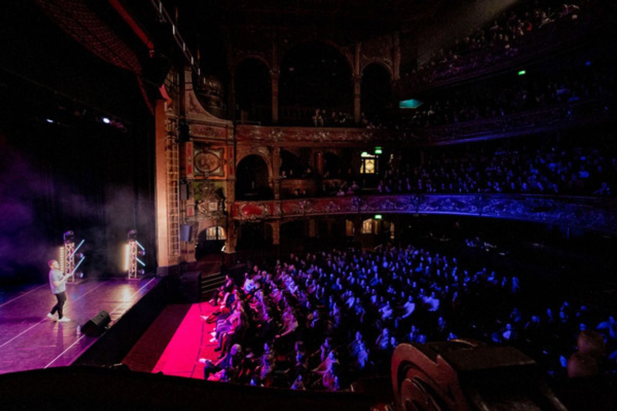 Hackney Empire Auditorium at Photos: Check Out All New Photos of the Hackney Empire Auditorium as Part of its 120th Birthday Celebrations