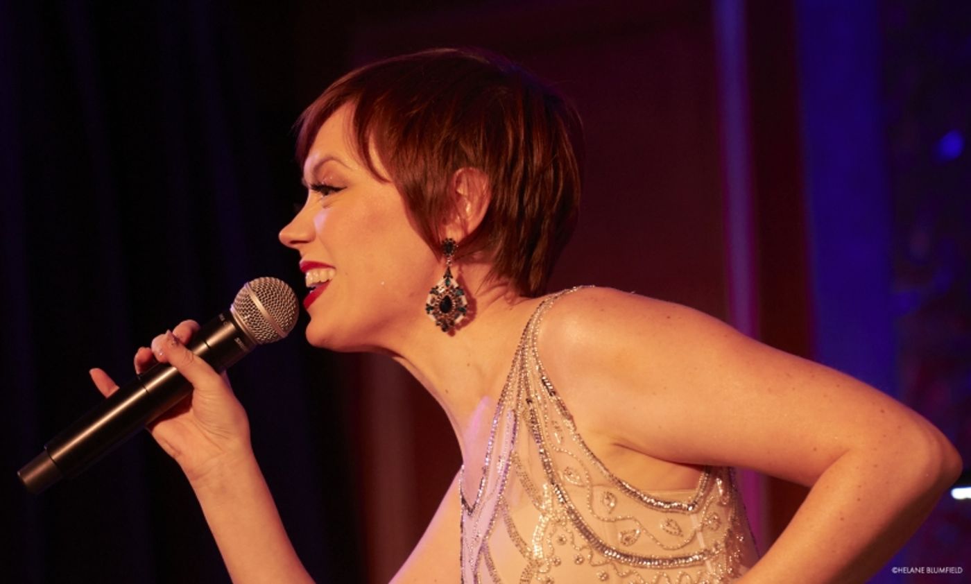 Photo Flash: Carole J. Bufford NO RHYME OR REASON at 54 Below in the Helane Blumfield Lens Photo Flash: Carole J. Bufford NO RHYME OR REASON at 54 Below in the Helane Blumfield Lens Image
