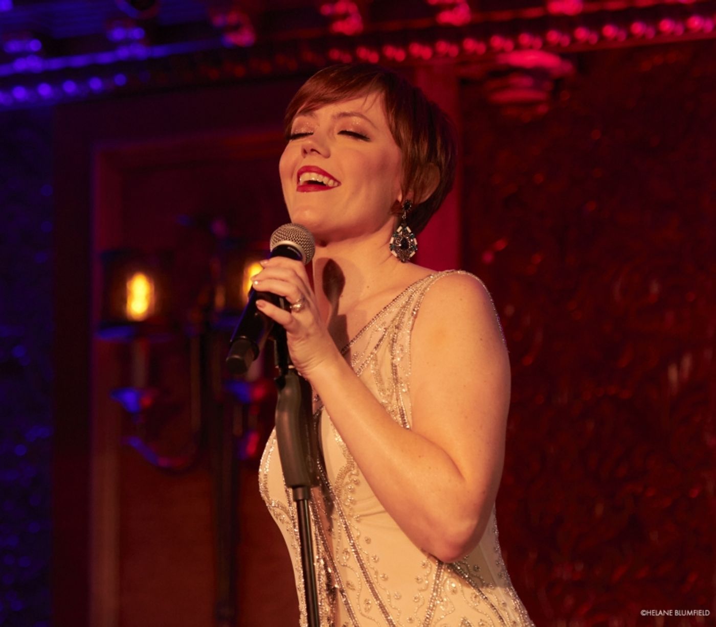 Photo Flash: Carole J. Bufford NO RHYME OR REASON at 54 Below in the Helane Blumfield Lens Photo Flash: Carole J. Bufford NO RHYME OR REASON at 54 Below in the Helane Blumfield Lens Image