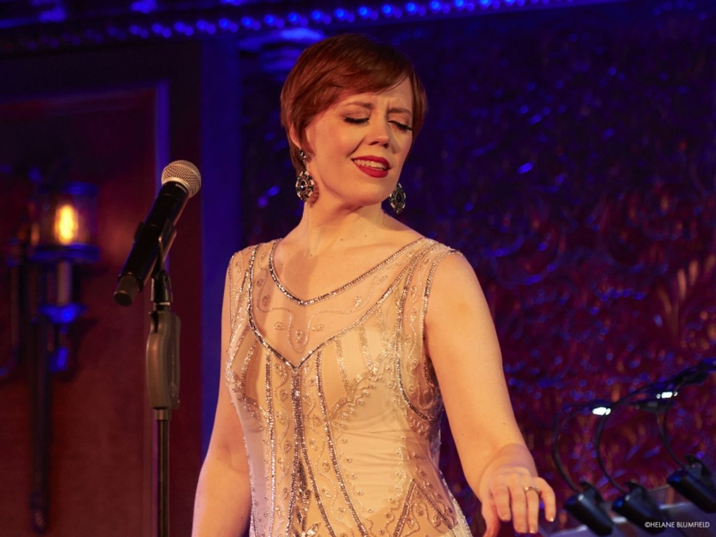 Photo Flash: Carole J. Bufford NO RHYME OR REASON at 54 Below in the Helane Blumfield Lens Photo Flash: Carole J. Bufford NO RHYME OR REASON at 54 Below in the Helane Blumfield Lens Image