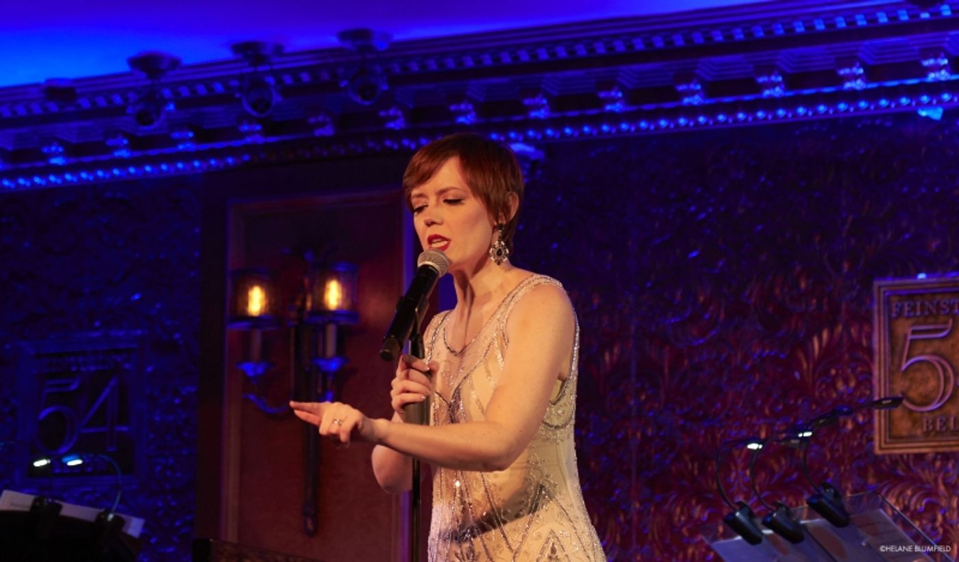 Photo Flash: Carole J. Bufford NO RHYME OR REASON at 54 Below in the Helane Blumfield Lens Photo Flash: Carole J. Bufford NO RHYME OR REASON at 54 Below in the Helane Blumfield Lens Image