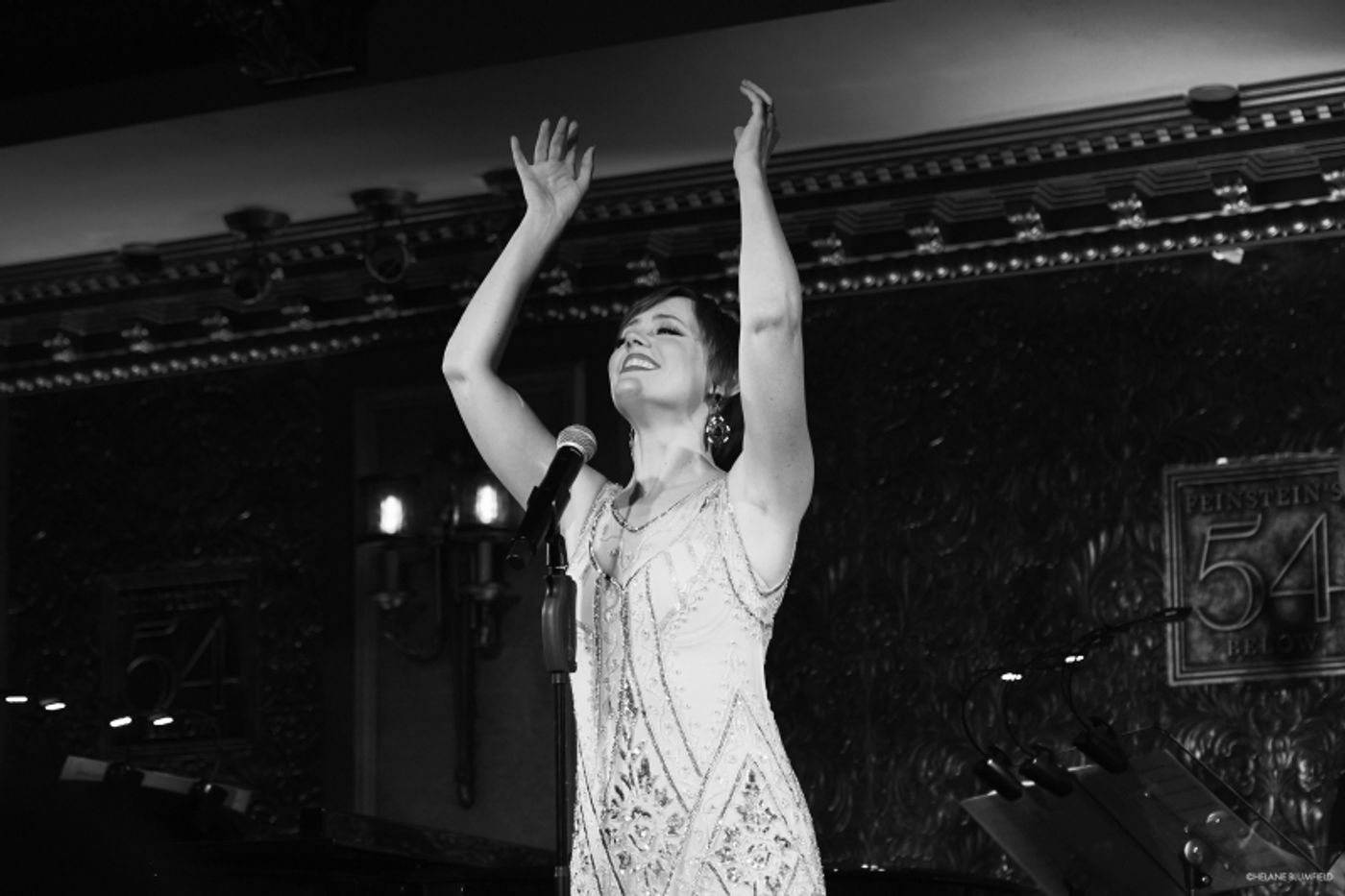Photo Flash: Carole J. Bufford NO RHYME OR REASON at 54 Below in the Helane Blumfield Lens Photo Flash: Carole J. Bufford NO RHYME OR REASON at 54 Below in the Helane Blumfield Lens Image