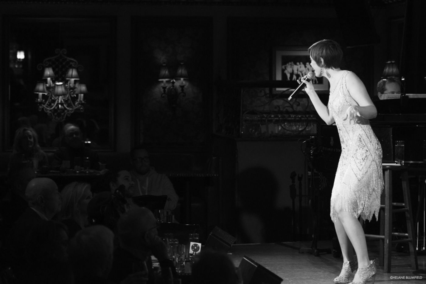 Photo Flash: Carole J. Bufford NO RHYME OR REASON at 54 Below in the Helane Blumfield Lens Photo Flash: Carole J. Bufford NO RHYME OR REASON at 54 Below in the Helane Blumfield Lens Image