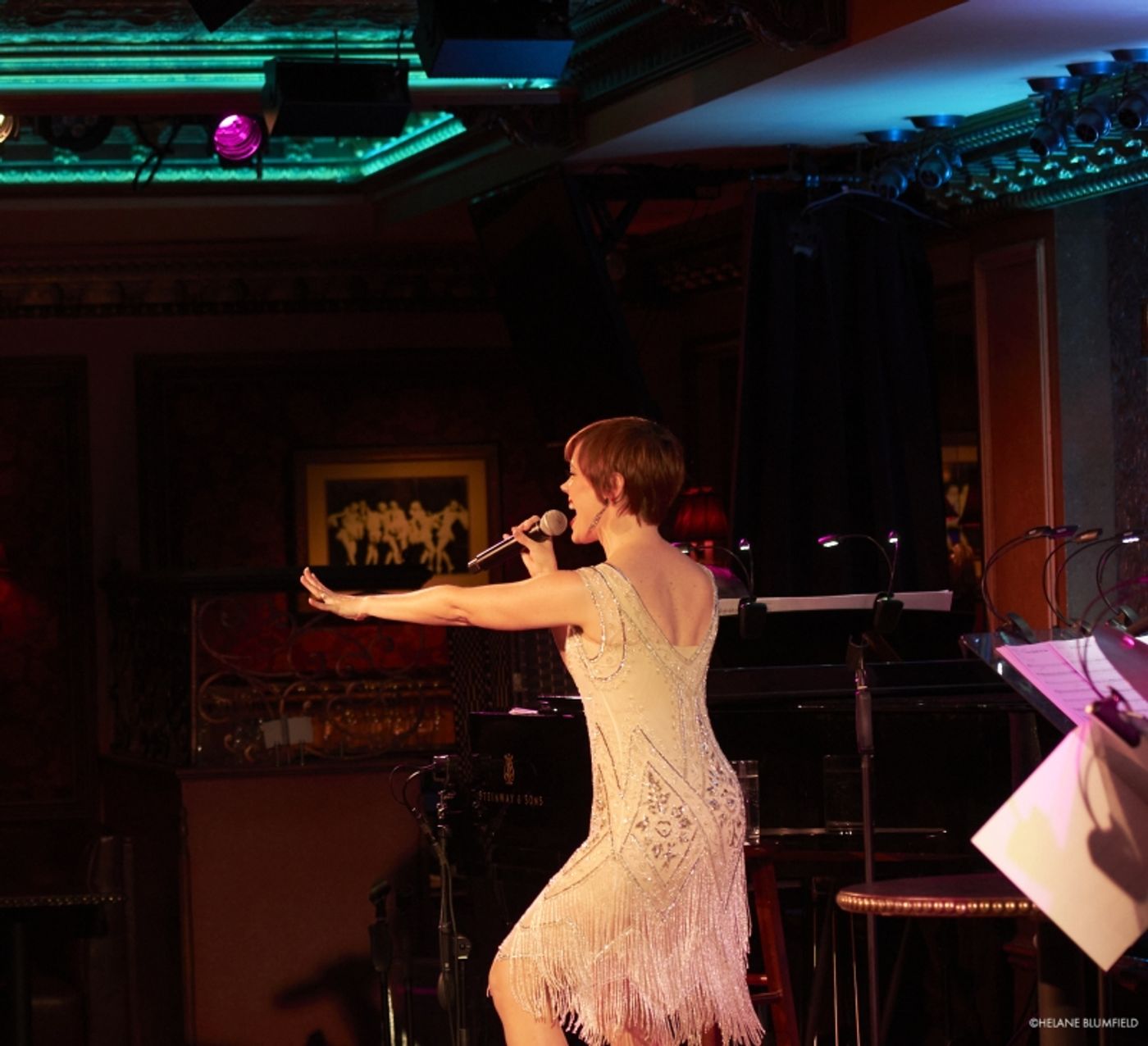 Photo Flash: Carole J. Bufford NO RHYME OR REASON at 54 Below in the Helane Blumfield Lens Photo Flash: Carole J. Bufford NO RHYME OR REASON at 54 Below in the Helane Blumfield Lens Image