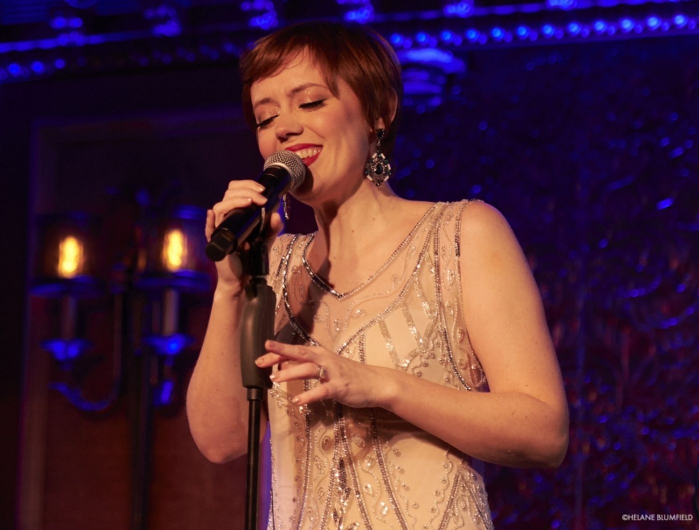 Photo Flash: Carole J. Bufford NO RHYME OR REASON at 54 Below in the Helane Blumfield Lens Photo Flash: Carole J. Bufford NO RHYME OR REASON at 54 Below in the Helane Blumfield Lens Image