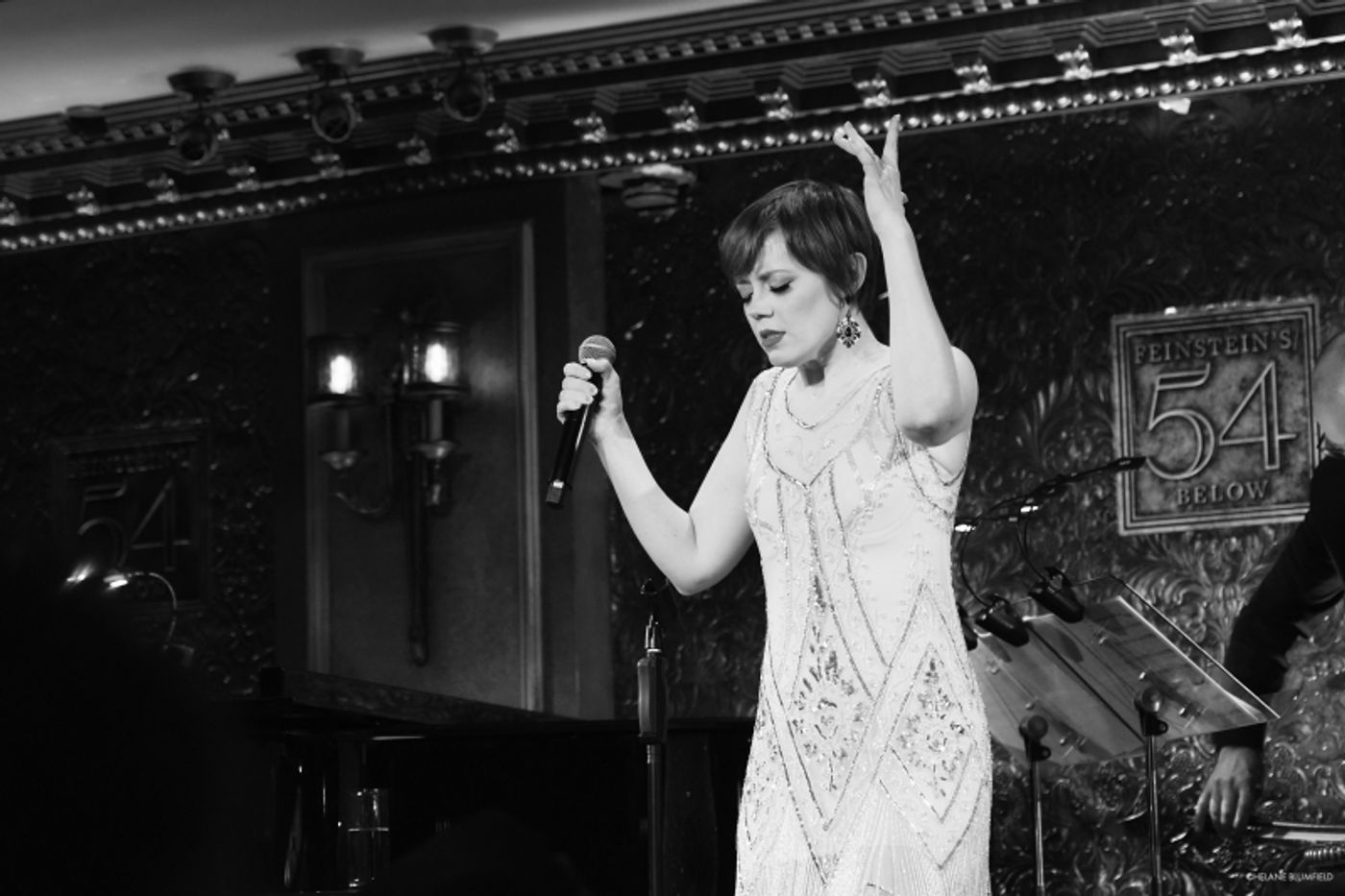 Photo Flash: Carole J. Bufford NO RHYME OR REASON at 54 Below in the Helane Blumfield Lens Photo Flash: Carole J. Bufford NO RHYME OR REASON at 54 Below in the Helane Blumfield Lens Image