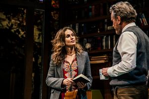 Amy Brenneman and Bryan Cranston @ BroadwayWorld Amy Brenneman and Bryan Cranston Photo