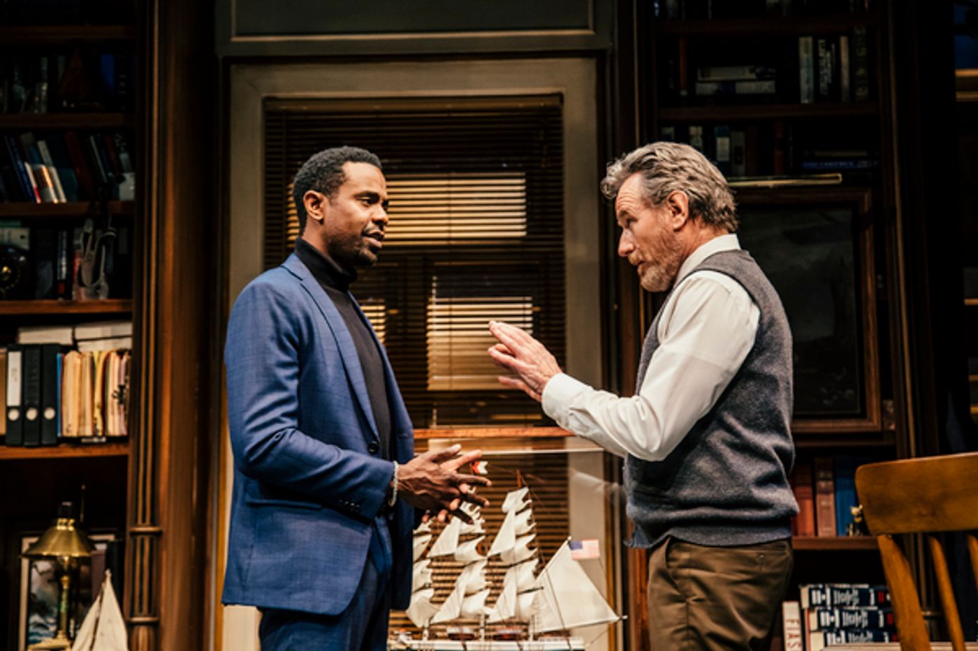Photos: First Look at Bryan Cranston, Amy Brenneman & More in POWER OF SAIL  Image